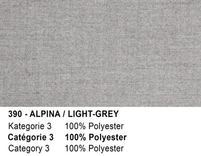 390 - ALPINA - Light Grey