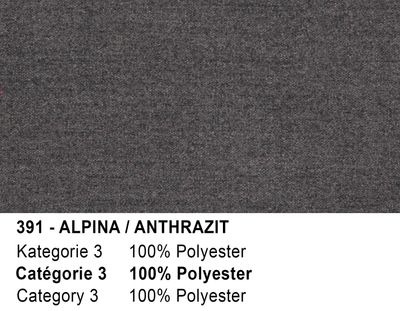 391 - ALPINA - Anthracit