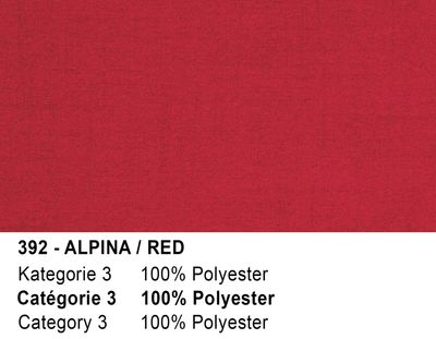 392 - ALPINA - Red