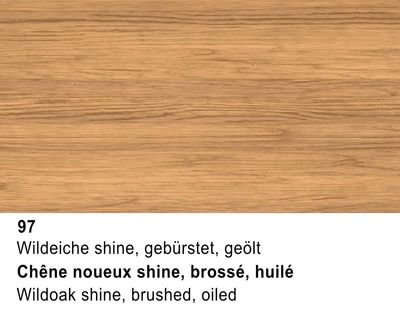 (97) Chêne-noueux Shine brossé, huilé