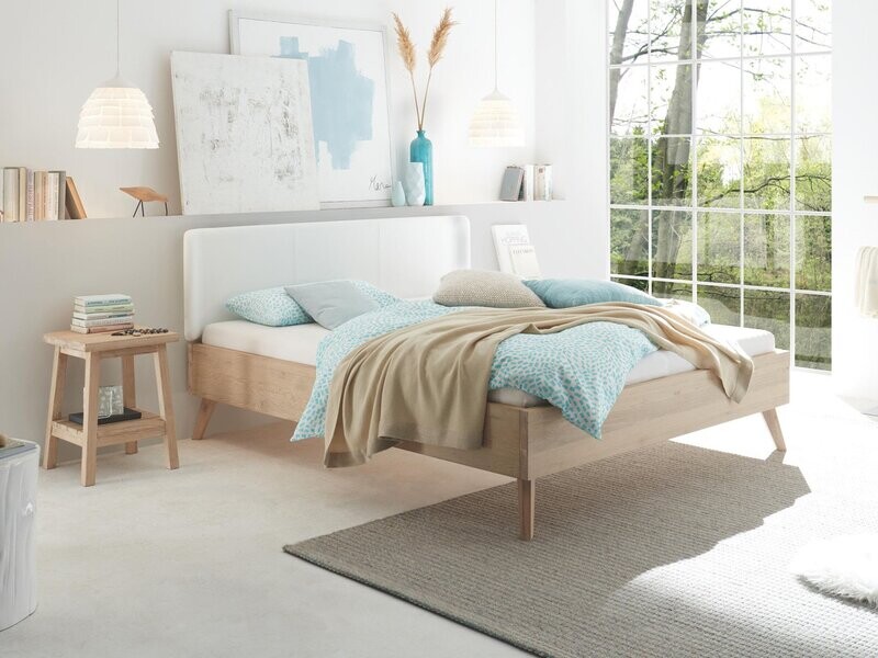 Bett Oak-Wild CADRO-18, füsse LENO, Kopfteil Boga Bett Oak-Wild CADRO-18, füsse LENO, Kopfteil Boga