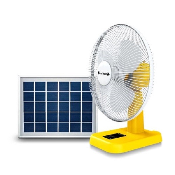 Solar Powered Fan