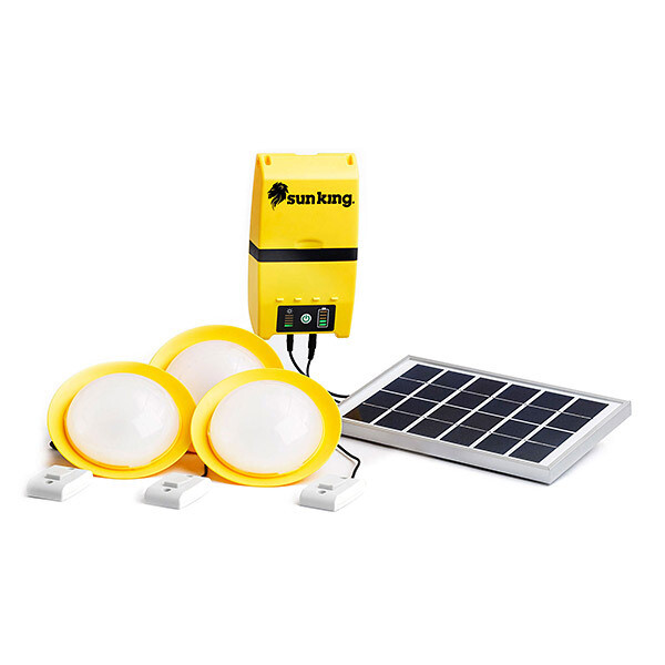 Sunking Home 60 Solar Lamp.