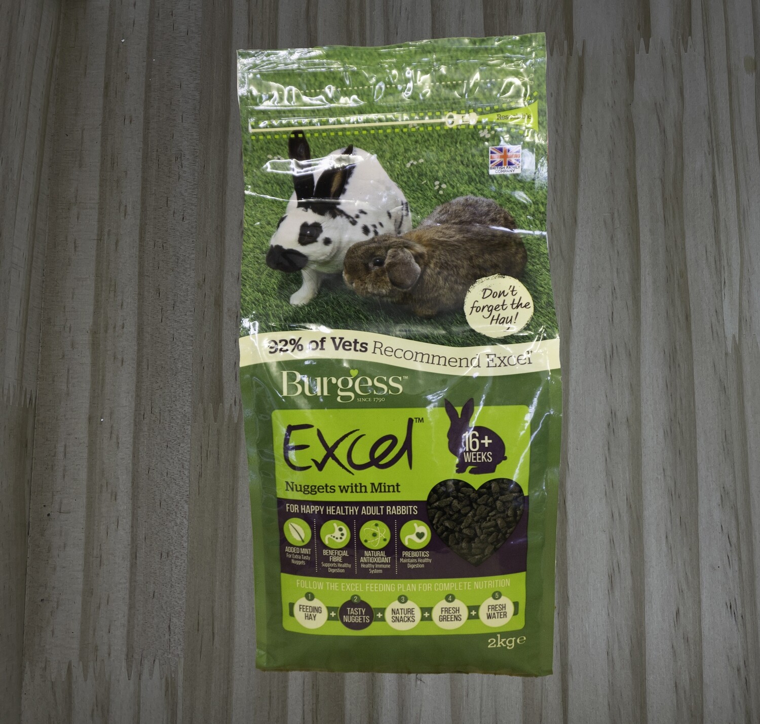 excel rabbit nuggets