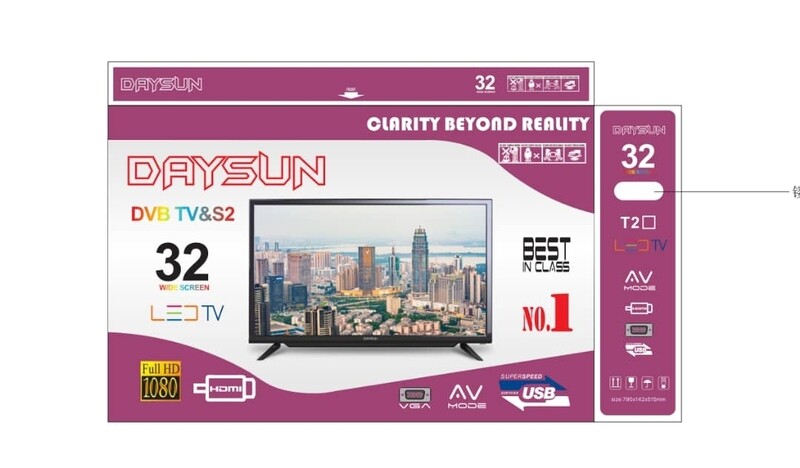 Téléviseur écran plat DAYSUN