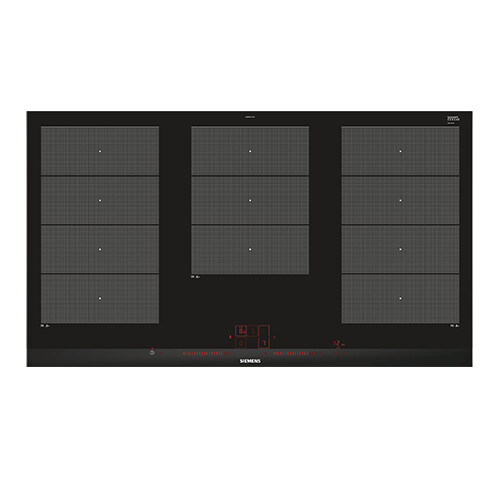 Siemens EX975LXC1E | iQ700 | Inductiekookplaat met koppelbare zones, 90 cm Siemens EX975LXC1E | iQ700 | Inductiekookplaat met koppelbare zones, 90 cm