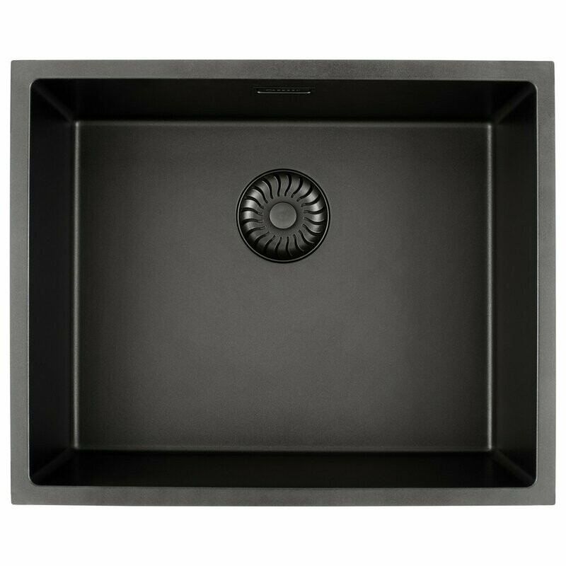 CARESSI CAGRPP50BK-TU Black Line spoelbak