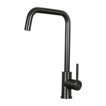 Caressi Gun Metal kraan
