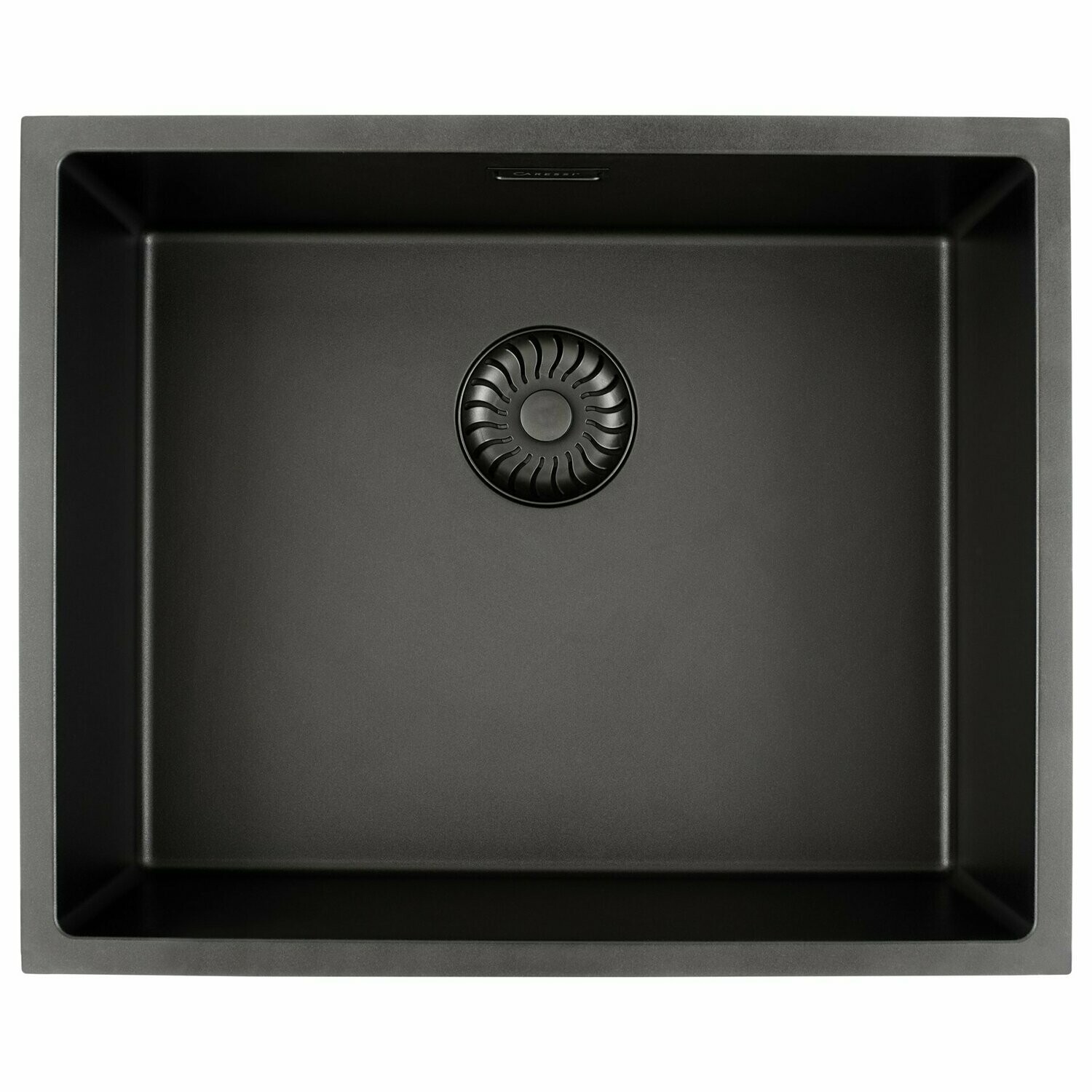CARESSI CAGRPP50BK-TU Black Line spoelbak