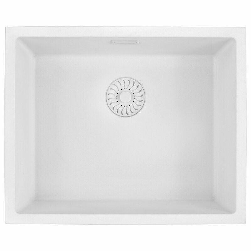 CARESSI CAGRPP50WH-TU White Line spoelbak CARESSI CAGRPP50WH-TU White Line spoelbak