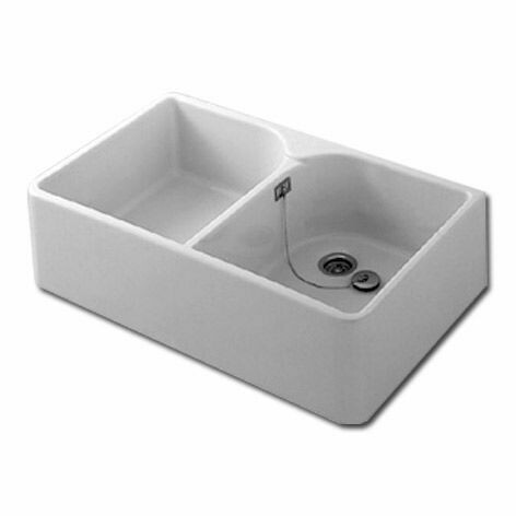 VILLEROY & BOCH Keramische spoelbak VILLEROY & BOCH Keramische spoelbak