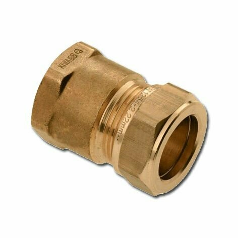 BONFIX Schroefbus. Knelfitting, water 1/2” Bi x 15mm. BONFIX Schroefbus. Knelfitting, water 1/2” Bi x 15mm.