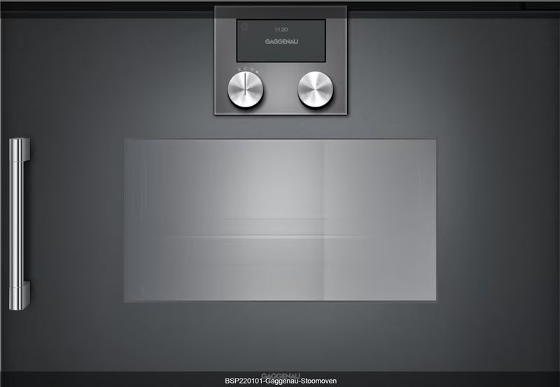 BSP220101 GAGGENAU Stoomoven BSP220101 GAGGENAU Stoomoven