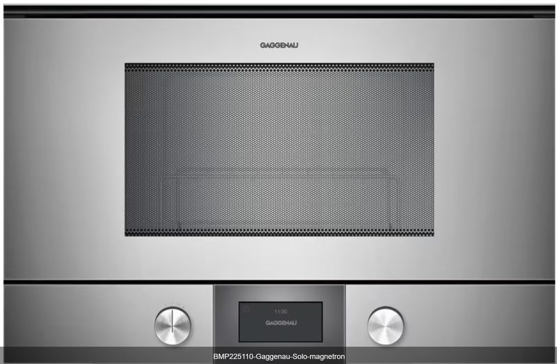 BMP225110 GAGGENAU Solo magnetron BMP225110 GAGGENAU Solo magnetron