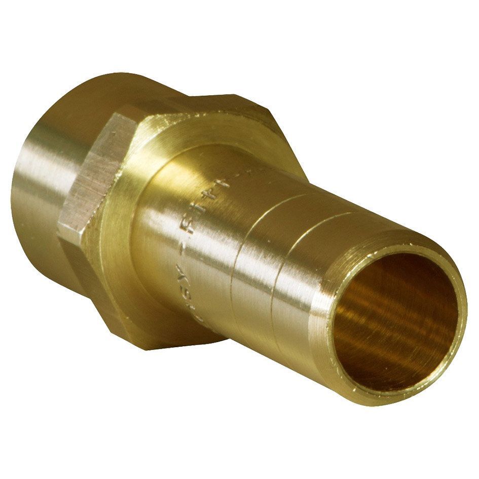 SPEEDFIT Schroefbus, Quooker 15mm spie x 3/8" Bi.