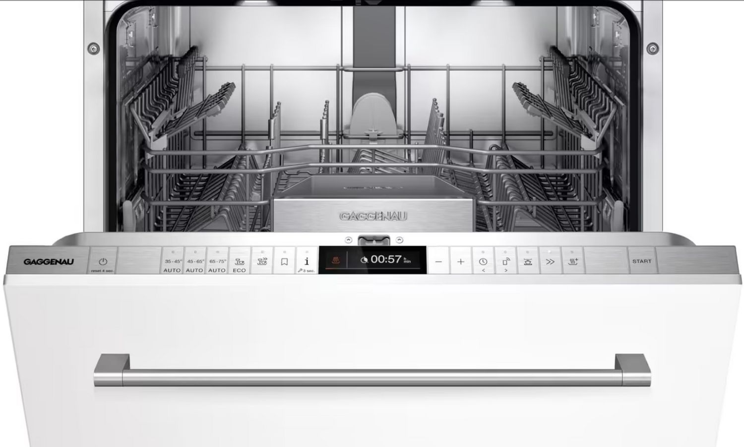 DF210100 GAGGENAU Volledig geintegreerde vaatwasser
