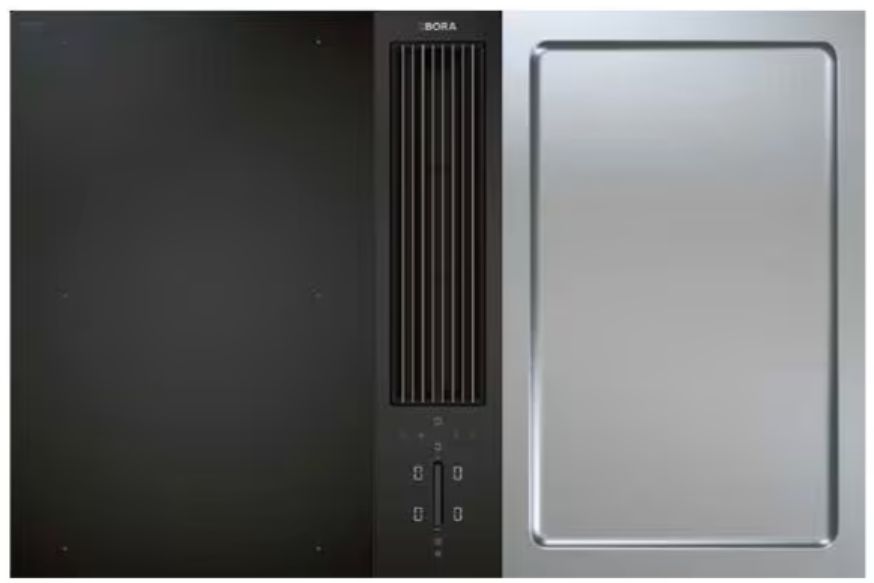 CKA2FIT BORA Kookplaat met afzuiging