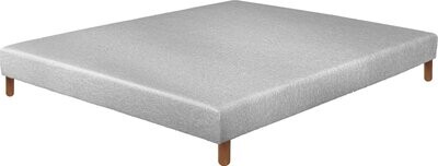 SOMMIER SD15 GRIS CHINÉ - 15CM