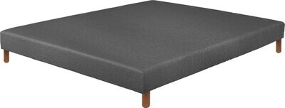 SOMMIER SD15 GRIS ANTHRACITE - 15CM