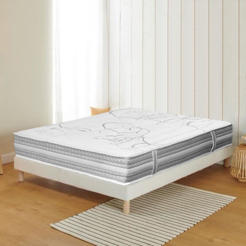 MATELAS CLIM'MAT 540 - 23CM - MÉMOIRE DE FORME