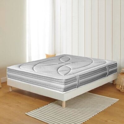 MATELAS CLIM'MAT TITAN - 25CM - RESSORTS