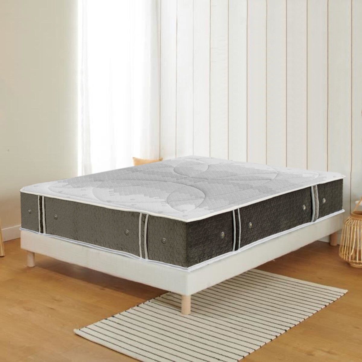 MATELAS BRÉHAT - 39CM - RESSORTS