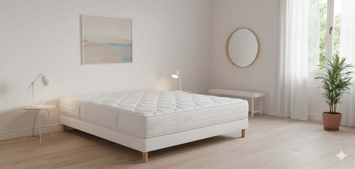 MATELAS SPRINTEX 140/190 - 20CM - HR42 MATELAS SPRINTEX 140/190 - 20CM - HR42