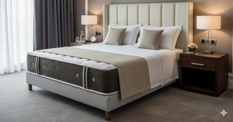 MATELAS BRÉHAT 140/190 - 39CM - RESSORTS MATELAS BRÉHAT 140/190 - 39CM - RESSORTS