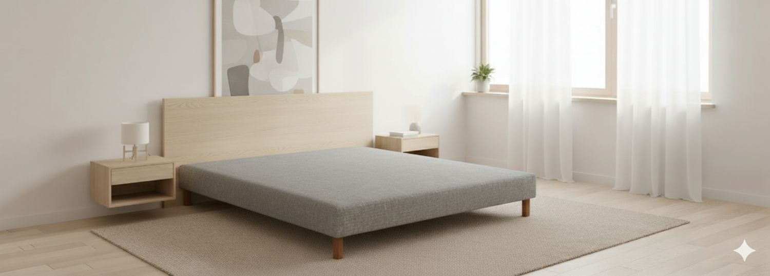 SOMMIER SD15 140/190 - 15CM