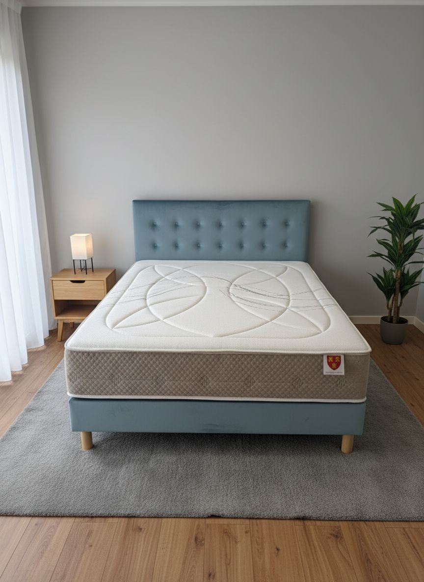 MATELAS CLIM'MAT 540 140/190 - 26CM - MÉMOIRE DE FORME MATELAS CLIM'MAT 540 140/190 - 26CM - MÉMOIRE DE FORME