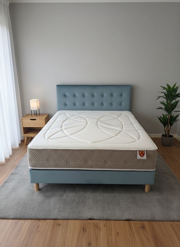 MATELAS CLIM'MAT 540 140/190 - 26CM - MÉMOIRE DE FORME MATELAS CLIM'MAT 540 140/190 - 26CM - MÉMOIRE DE FORME