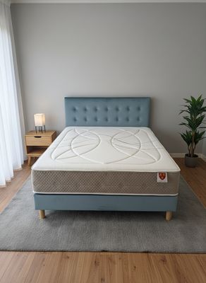 MATELAS CLIM'MAT 540 140/190 - 26CM - MÉMOIRE DE FORME MATELAS CLIM'MAT 540 140/190 - 26CM - MÉMOIRE DE FORME