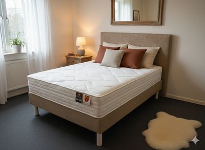 MATELAS SUNSET 140/190 - 26CM - MÉMOIRE DE FORME MATELAS SUNSET 140/190 - 26CM - MÉMOIRE DE FORME