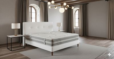 MATELAS CLIM'MAT ALPHA 140/190 - 29CM - RESSORTS MATELAS CLIM'MAT ALPHA 140/190 - 29CM - RESSORTS