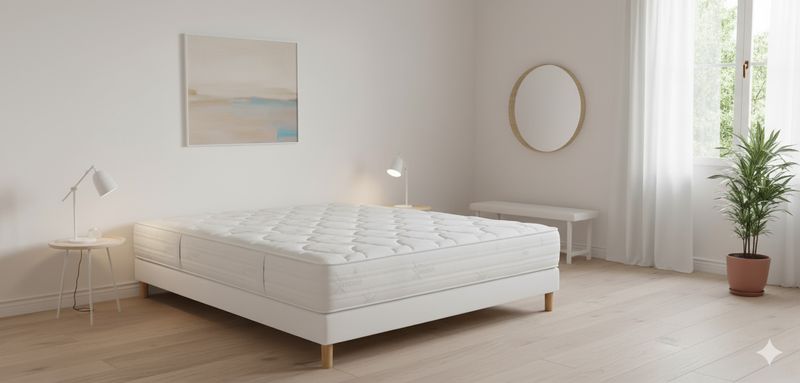 MATELAS HYPNOS 140/190 - 22CM - 100% LATEX NATUREL MATELAS HYPNOS 140/190 - 22CM - 100% LATEX NATUREL