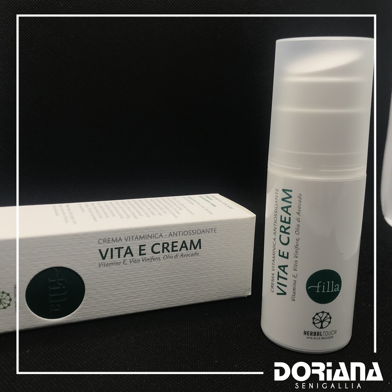 Crema Vita E Cream Filla - Herbal Touch