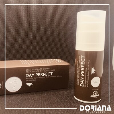Crema Anti-Age Day Perfect Rizo - Herbal Touch