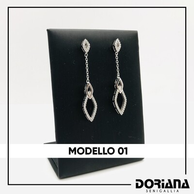 Orecchini Pendenti in Argento 925 - Vari Modelli