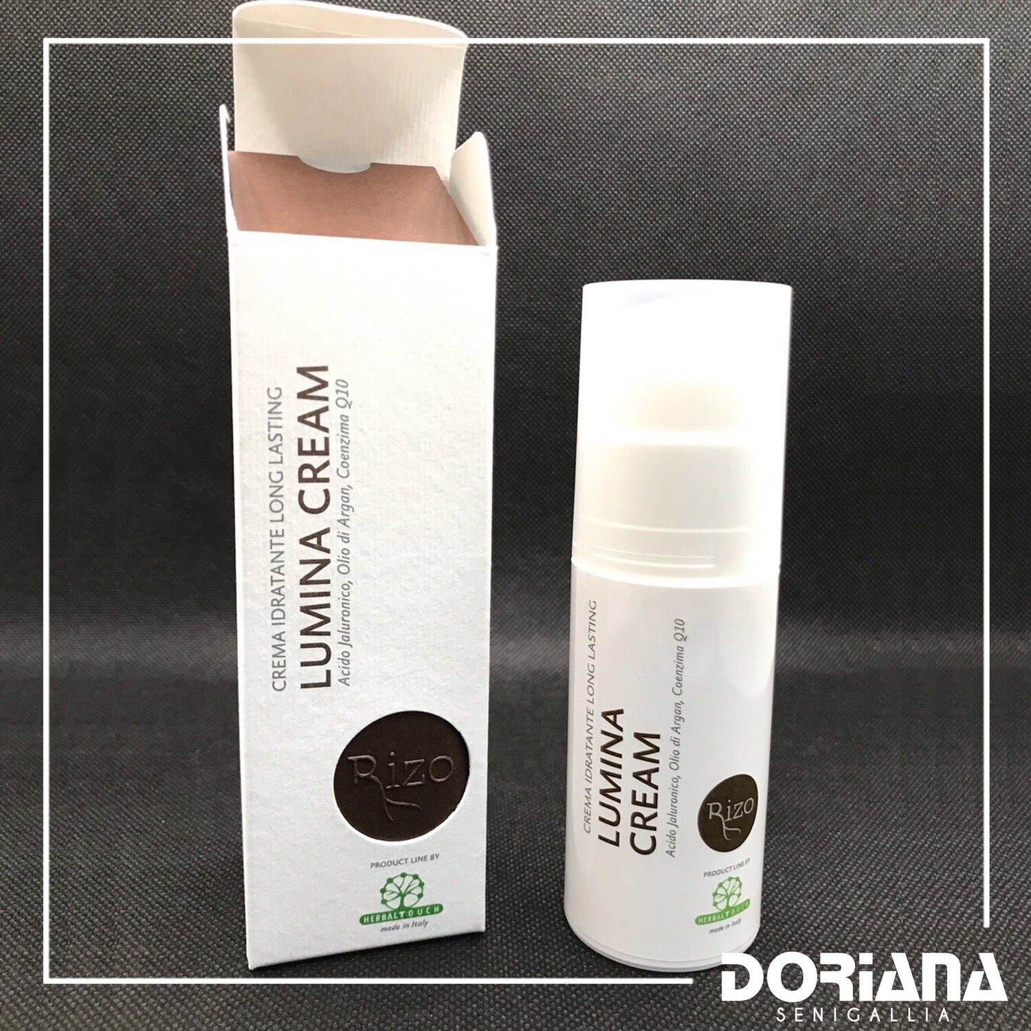 Crema Viso Idratante Lumina Cream Rizo - Herbal Touch