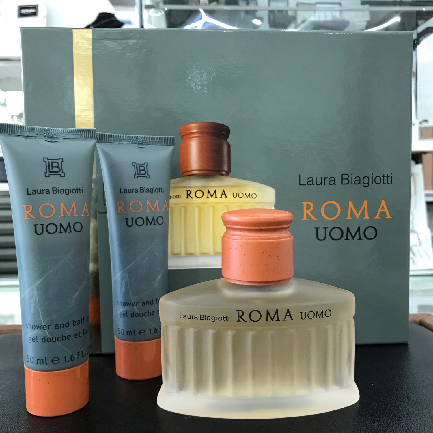 Roma Uomo - Cofanetto Profumo 100ml + 2x Shower Gel