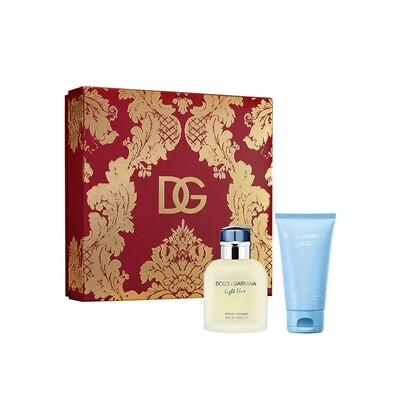 Dolce &amp; Gabbana Light Blue Uomo 50ml + Body Lotion