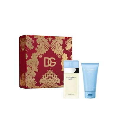 Dolce &amp; Gabbana Light Blue Donna 50ml + Body Lotion