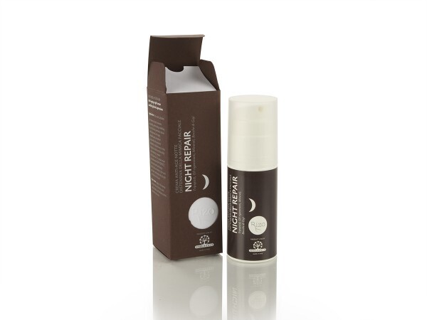 Crema Viso Notte Night Repair Rizo - Herbal Touch