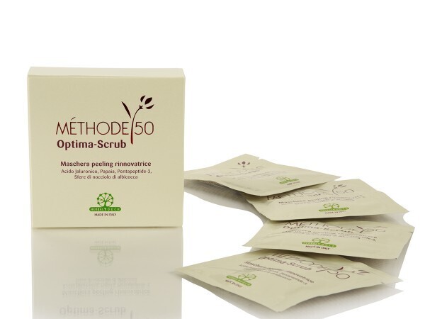 Maschera rinnovatrice - Optima Scrub - Methode 50 - Herbal Touch