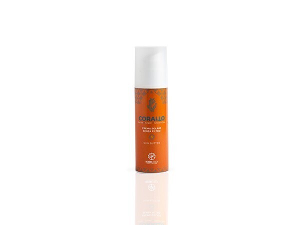 Crema Abbronzante Senza Protezione Corallo - Herbal Touch