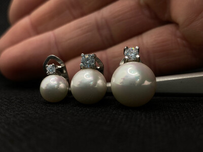 Orecchini Clip Senza Buco in Argento