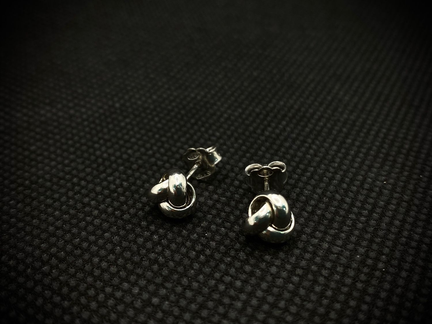 Orecchini Nodo d’Amore - Argento 925