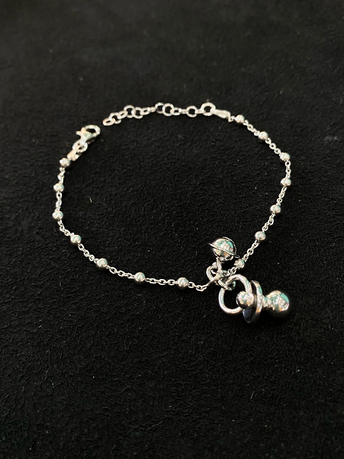 Braccialetto Regalo per Neo Mamma - Argento 925