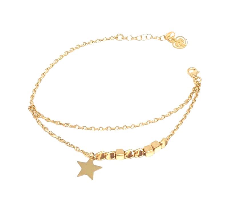 Baciamano Bracciale Collezione Rock Star - Gioielli Caramella