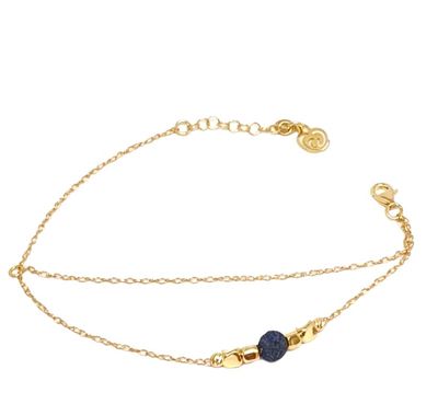 Baciamano Bracciale Collezione Rock Lavica - Gioielli Caramella